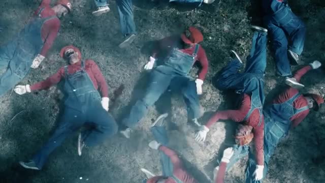 《马里奥》真人恐怖短片 死后的世界竟是这样_凤凰游戏