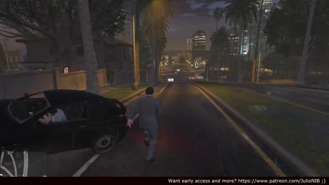 GTA5超人MOD最终出炉：人形高达登场