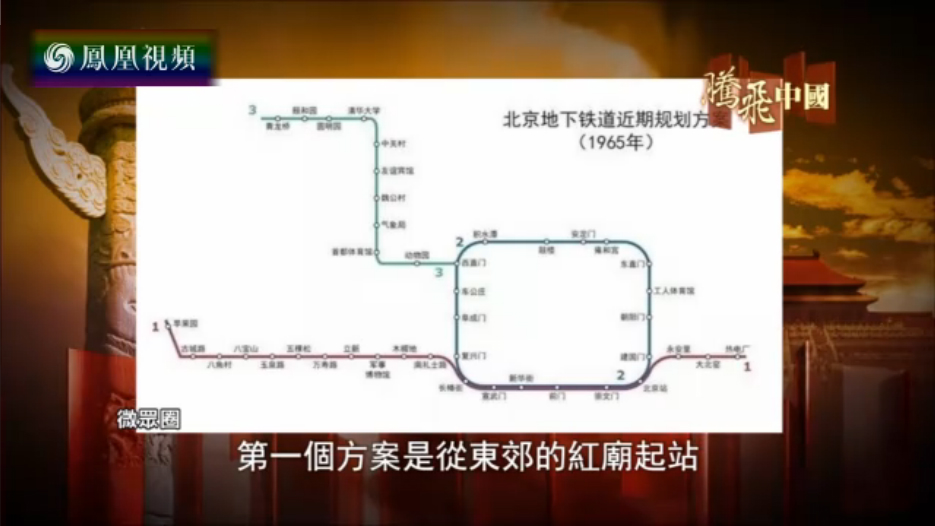 腾飞中国：中国第一条地铁线（下）