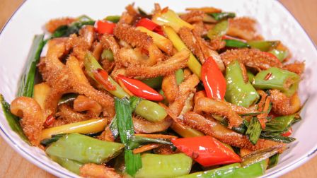 小食刻:爆炒牛肚