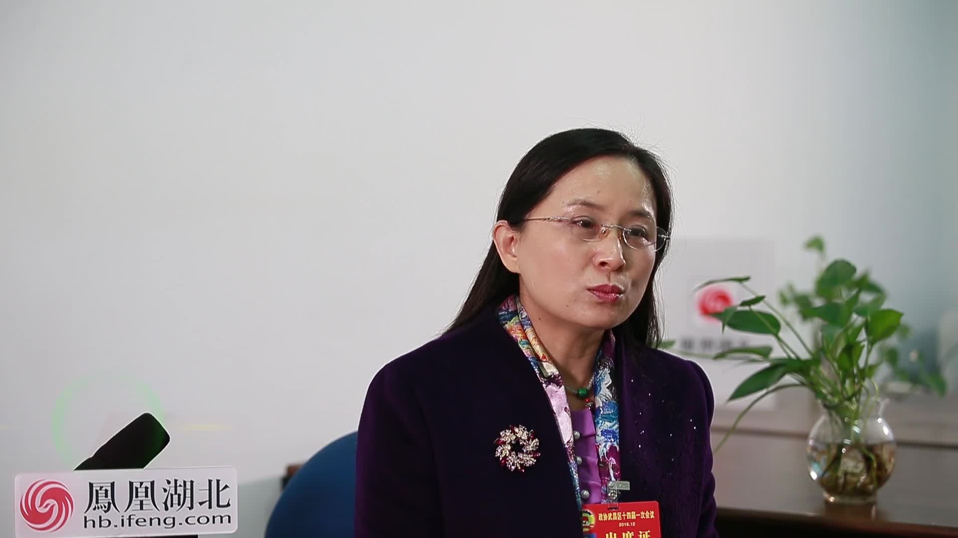 武昌区政协委员赵光:打造健康武昌