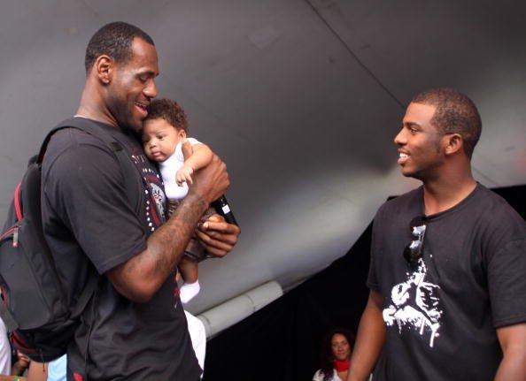 风尘四侠中谁和詹姆斯关系最好,可能不是韦德