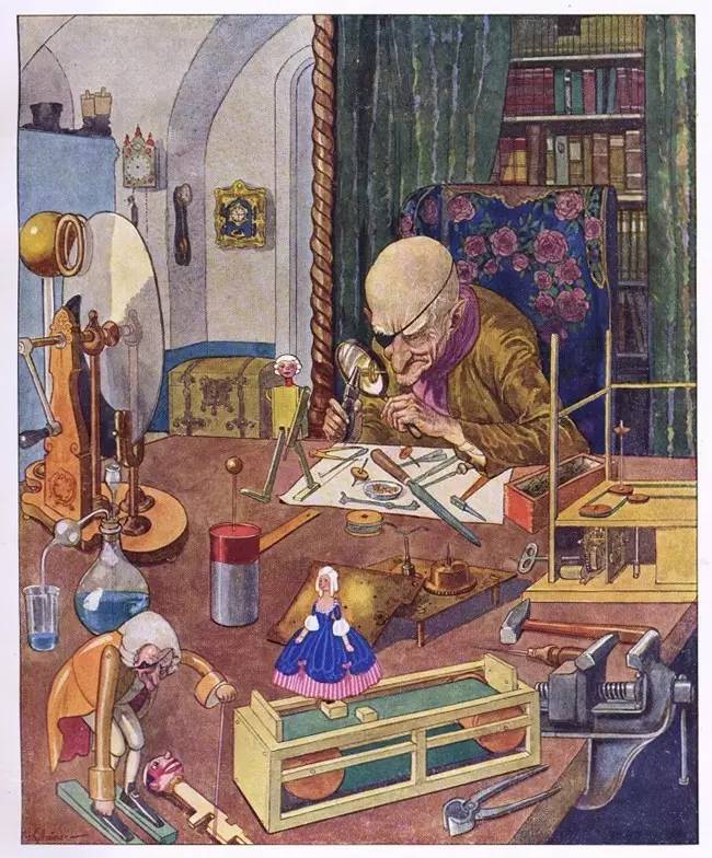 梦境交织，与逝去父亲的房屋中，老鼠与猫的奇幻之旅