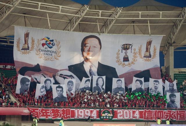 中超老板一席话感动球迷:不求足球豪门 只求草