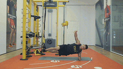 如果觉得上面的动作依旧满足不了你强大的核心,那主页君还准备了更