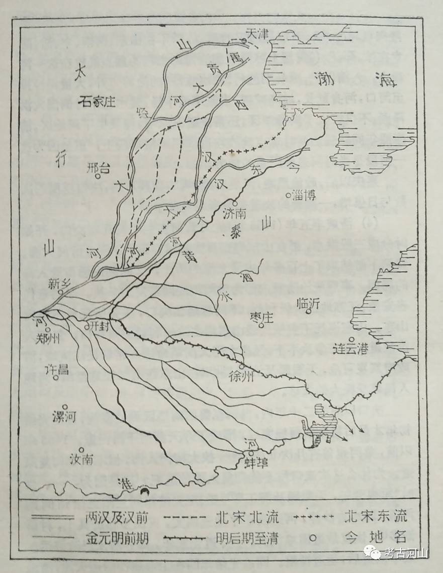 黄河下游人口较少的原因_黄河下游图片(2)