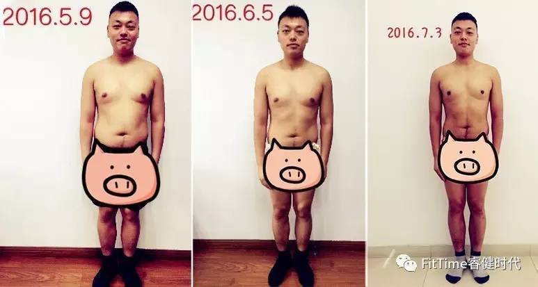 4个月减重30斤，看食堂党如何吃出八块腹肌