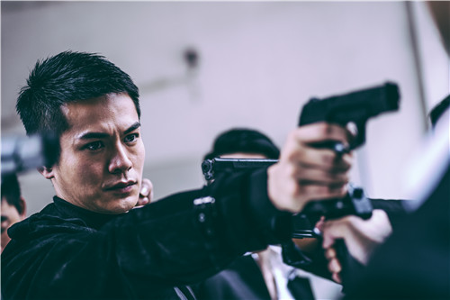 网剧《无间道》评价很差,但这个男二号确实很帅