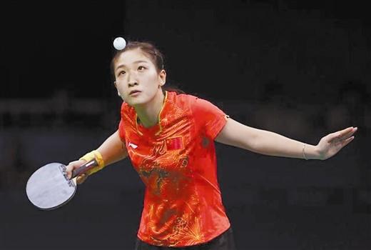 刘诗雯欲在乒超总决赛打场漂亮的翻身仗,央视
