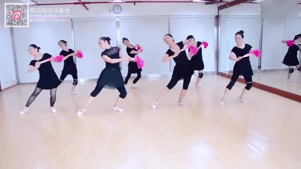 古典舞蹈教学视频《九儿》中国舞 民族舞蹈
