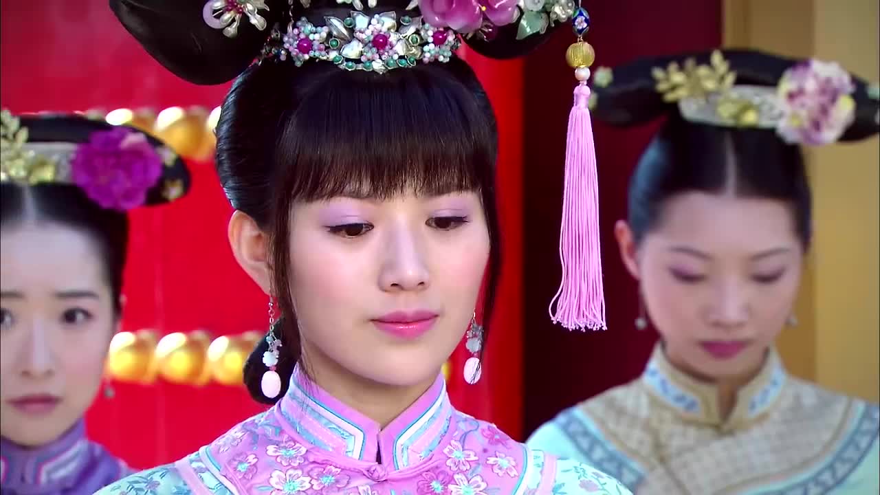 多情江山:太后要小婉离开皇上,小婉伤心不已
