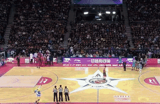 没有烂尾的扣篮大赛,终于让cba有了全明星的味道