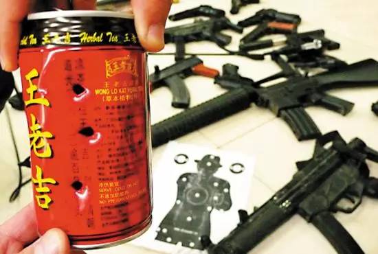 冷知识|仿真枪威力多大,才会伤害人体?