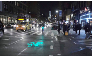 如何提高夜间骑行的安全性?纽约公共自行车C