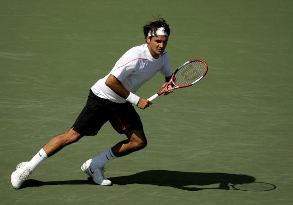 网球底线凌波微步