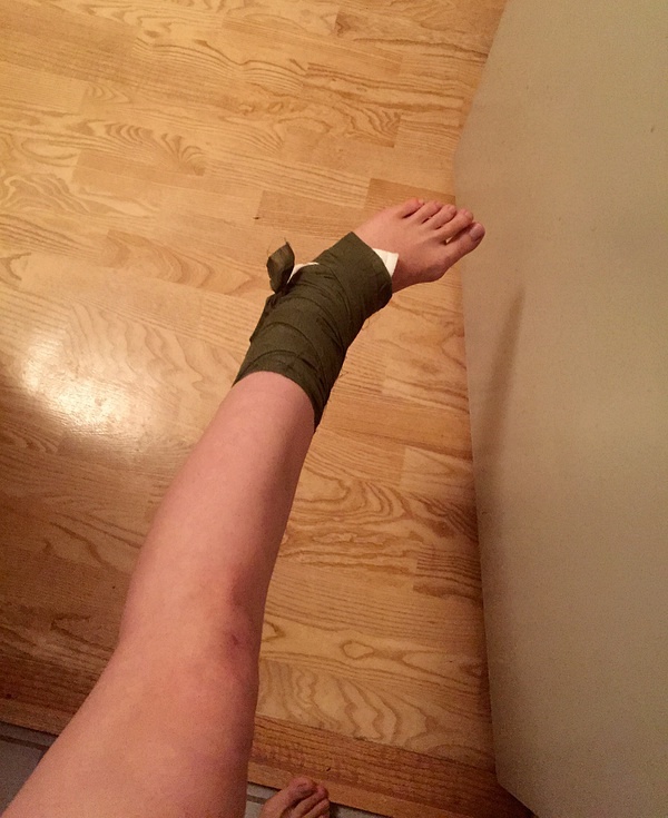 作为一个游客在瑞典的一次就医体验