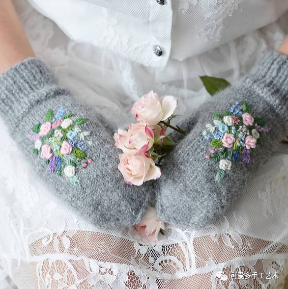 不用花钱买绣线，几根毛线就能绣出多彩的花样，简直好用到逆天!(附教程)