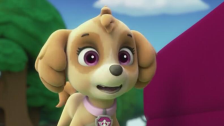 汪汪队立大功钓鱼大赛 狗狗巡逻队都去了