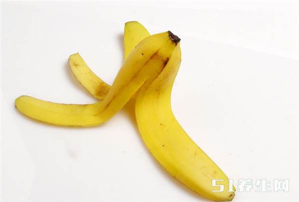香蕉皮的功效与作用