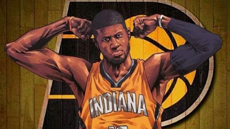 生涯最高17次罚球!乔治遇到碰瓷王,阻击火箭连