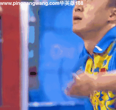马琳"抖动甩手"假动作发球【全民gif1月份】