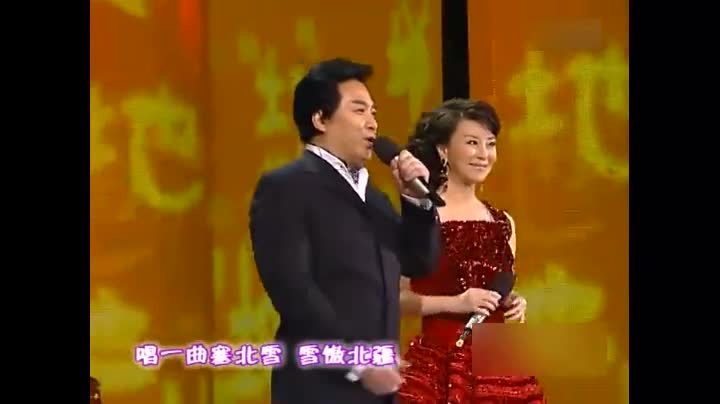 佟铁鑫和祖海深情对唱《为了谁》