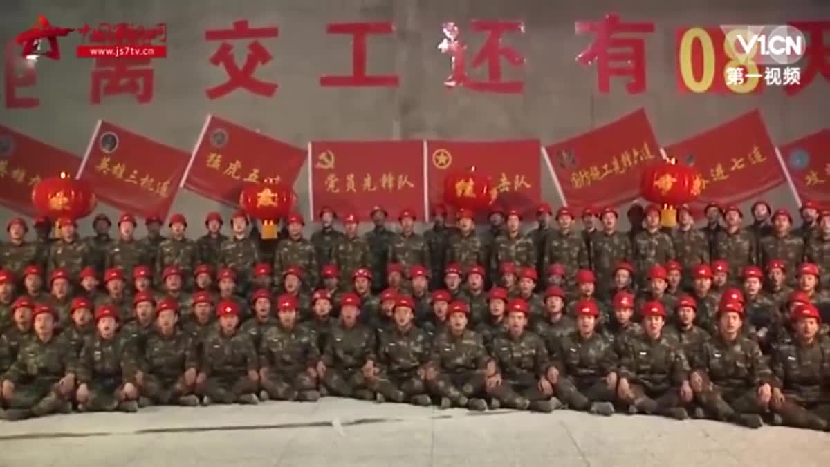 【新春走军营】新年到:火箭军工程兵有话说!