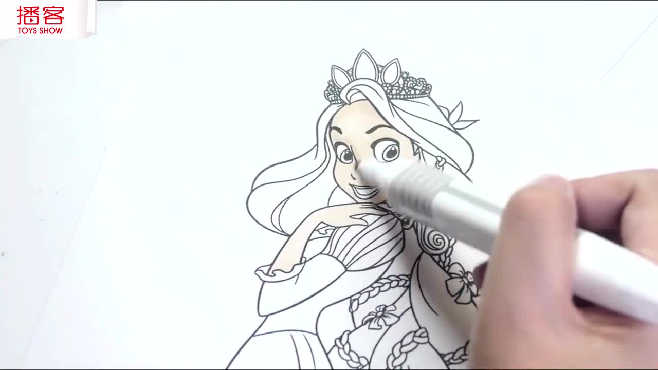 长发公主国语版免费图片