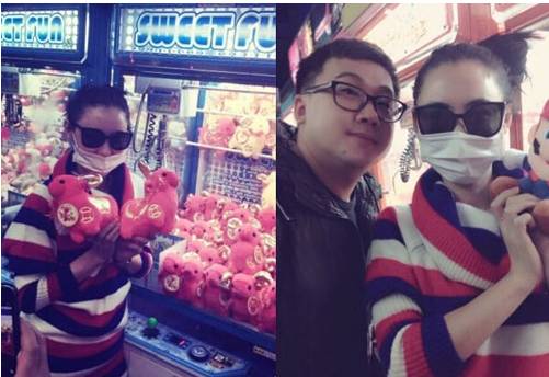 原来娱乐圈有这么多夹娃娃高手！可他们的姿势…