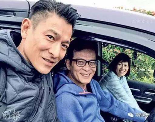 刘德华住院看出谁是朋友 探望人竟有不红的他(图)