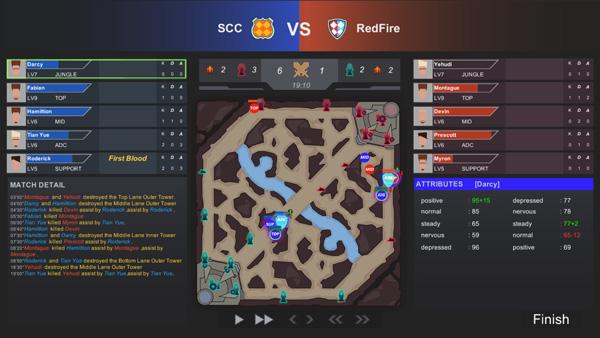 LOL:十连抽送Uzi和Faker?电竞模拟游戏即将上