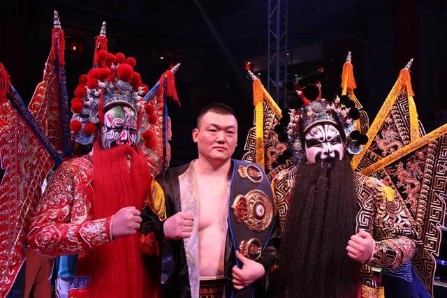 重量级拳击最新世界排名出炉,中国泰森张君龙