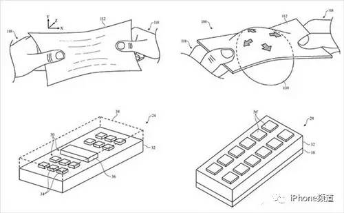 苹果新专利：给你个扭动身体的iPhone！