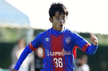 15岁的日本梅西参加U20世界杯 拉玛西亚头牌