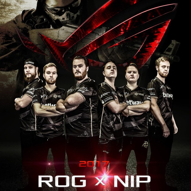 ROG玩家国度成为瑞典NiP战队新赞助商