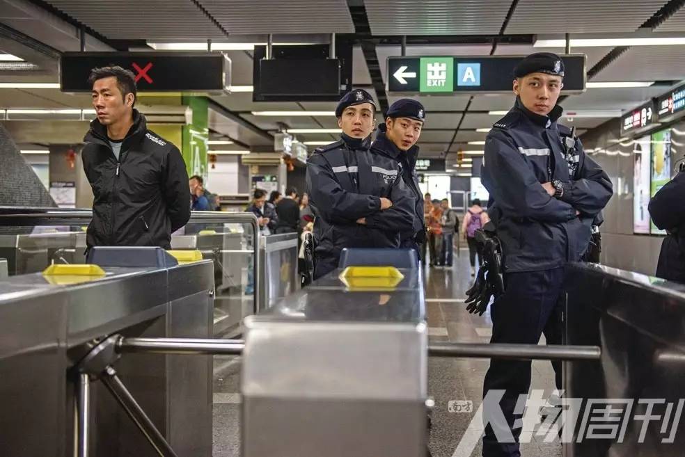 香港反恐特勤组 到底是什么样的单位?丨军事