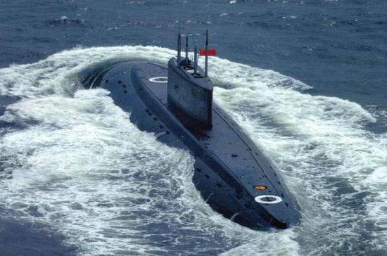 中国常规潜艇做好战场准备 400多潜标已布放西太