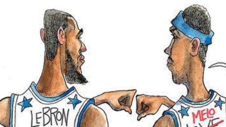 骑士要卖3D王铁心打造4巨头?被欧文晃倒之人