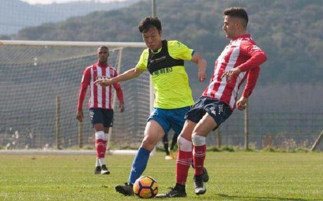 陨落!昔日国足天才试训中甲队 曾攻破法国队球