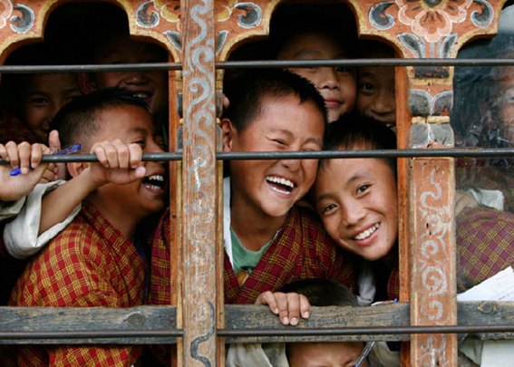 不丹人幸福的秘诀