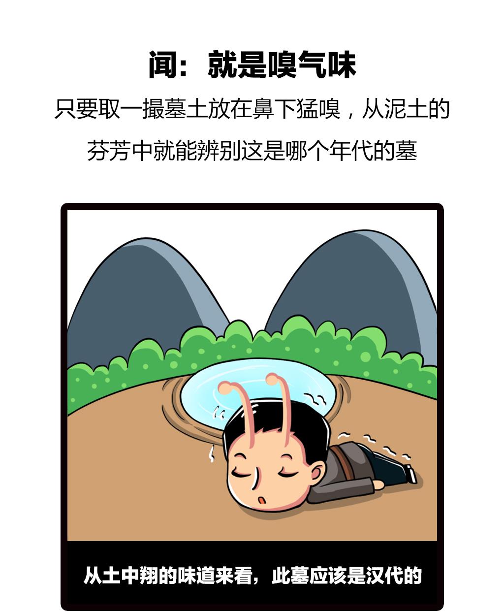 盗亦有道!一篇漫画看懂盗墓那点事w漫画图片图片
