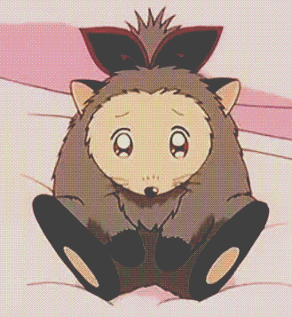 【gif分享】那些年可爱的动漫萌物~总有一只戳中你的萌点!