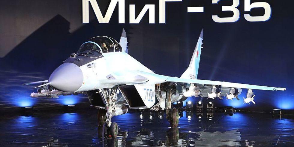 取代米格-29、35 俄米格集团将设计轻型隐身战机