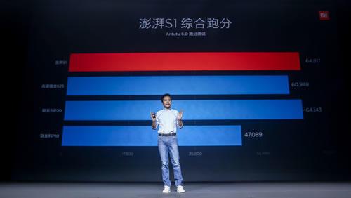 小米发布松果处理器芯片"澎湃s1 中国芯片制造引入互联网思维