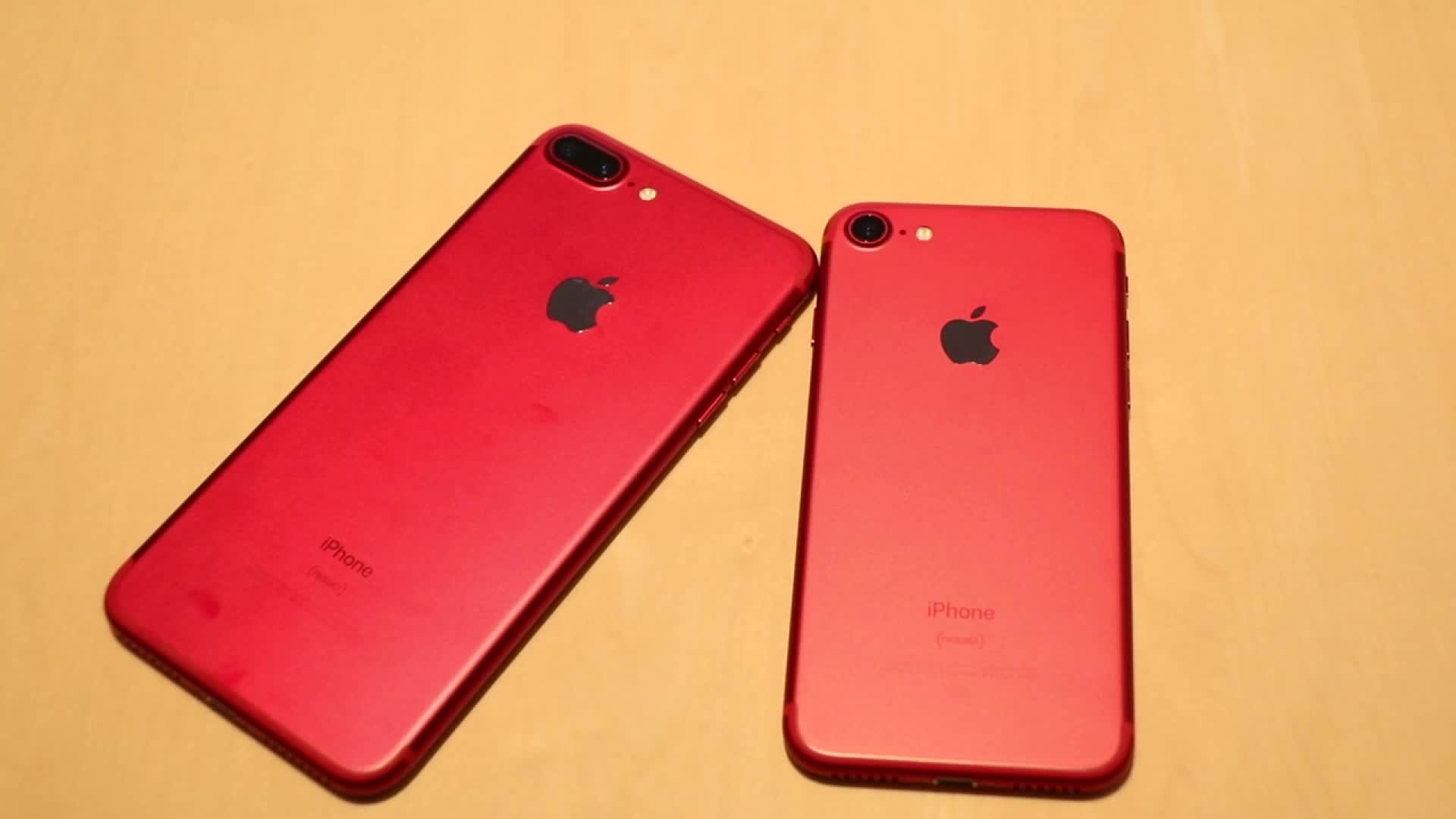 红色版iPhone 7\/7 Plus抢先体验:很有中国范儿