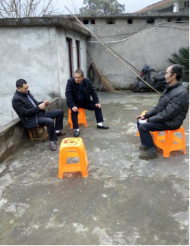 合川三汇镇:开展机关干部集中走访活动