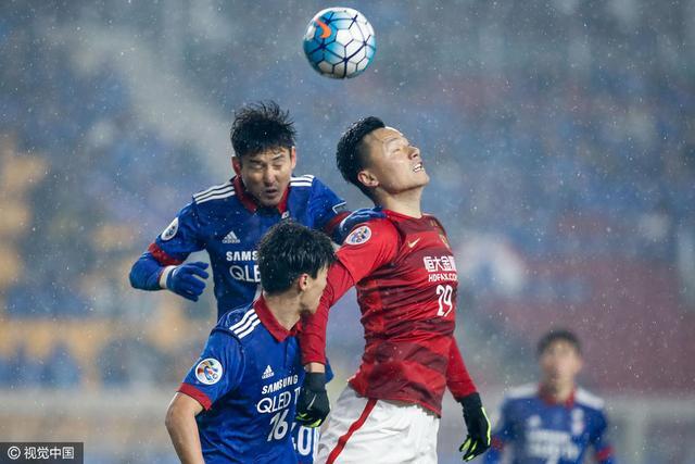 恒大从地狱带走一分再创中国足球历史 中韩强