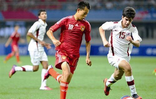 中国足球最牛接班人踢中超了!看他有没传说中