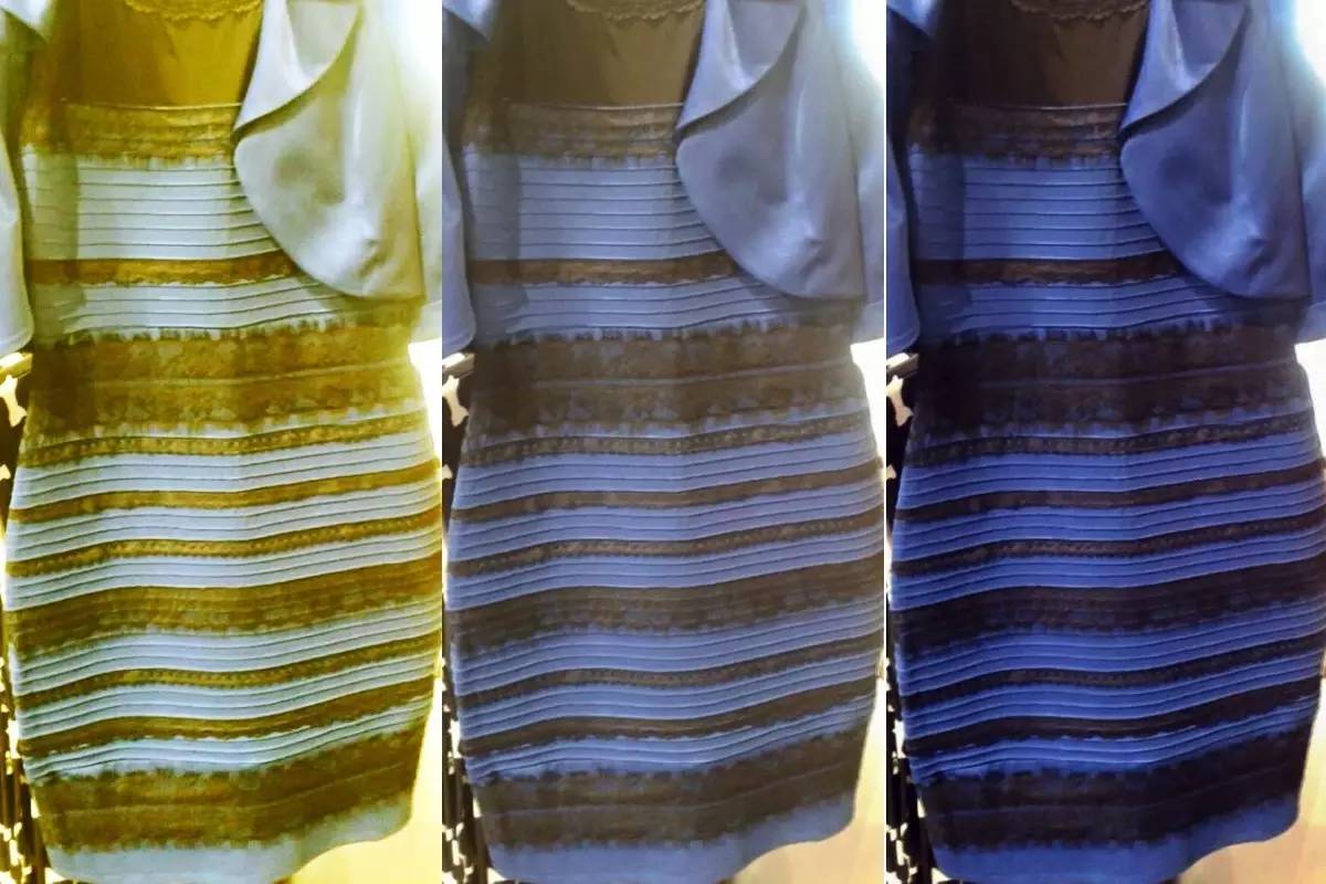 blue black or gold white