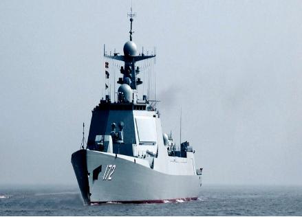 海上之力“052D型驱逐舰”--中国新一代海上宠儿